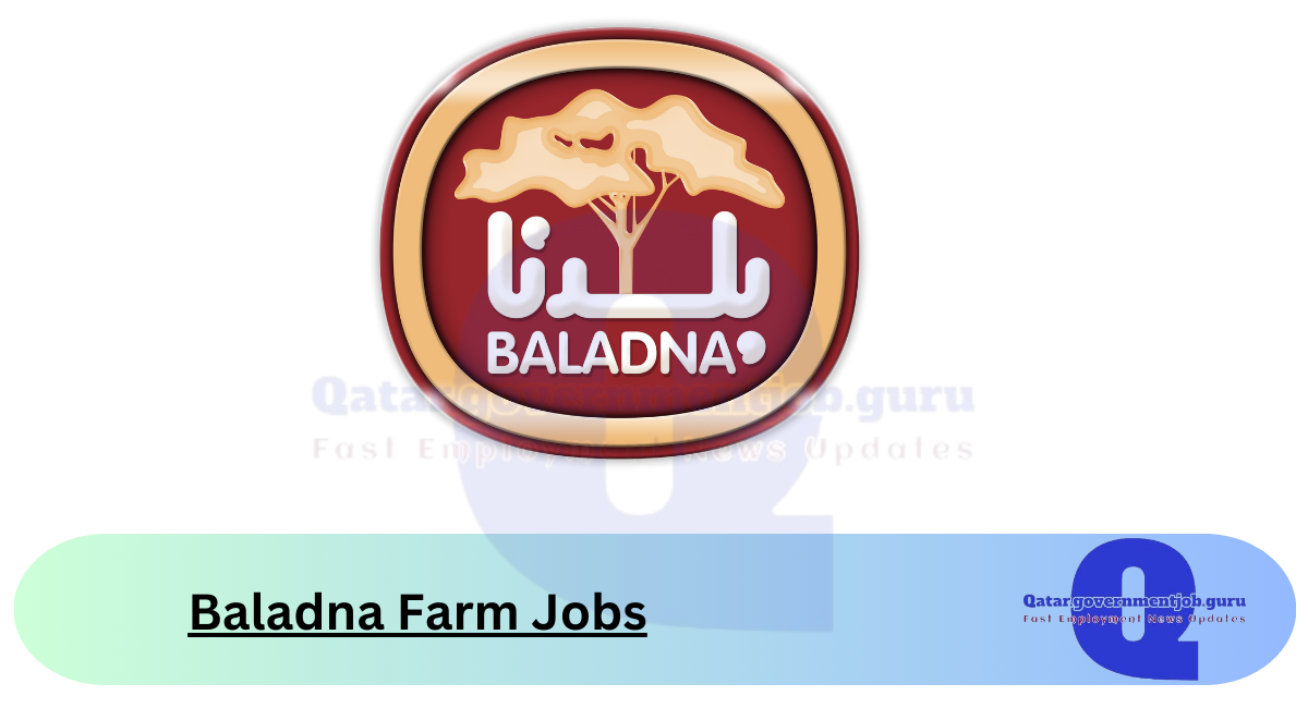 Baladna Farm Jobs