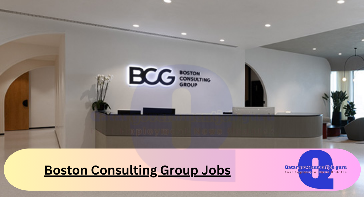 Boston Consulting Group Jobs