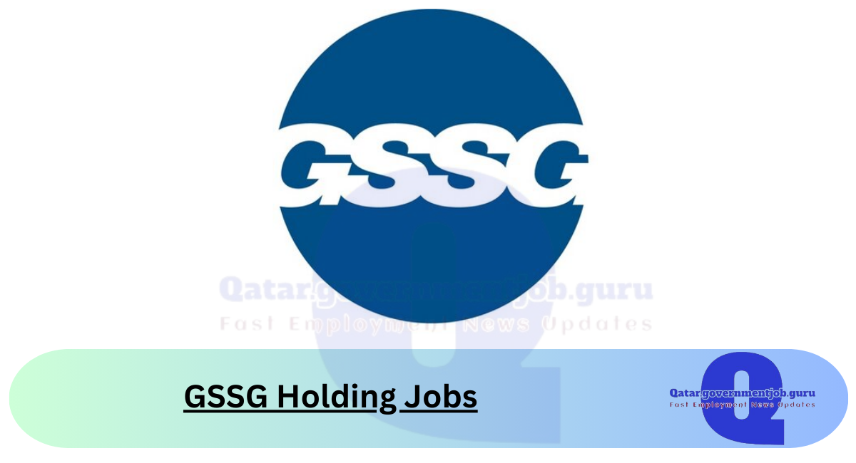 GSSG Holding Jobs