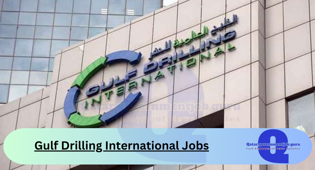 Gulf Drilling International Jobs