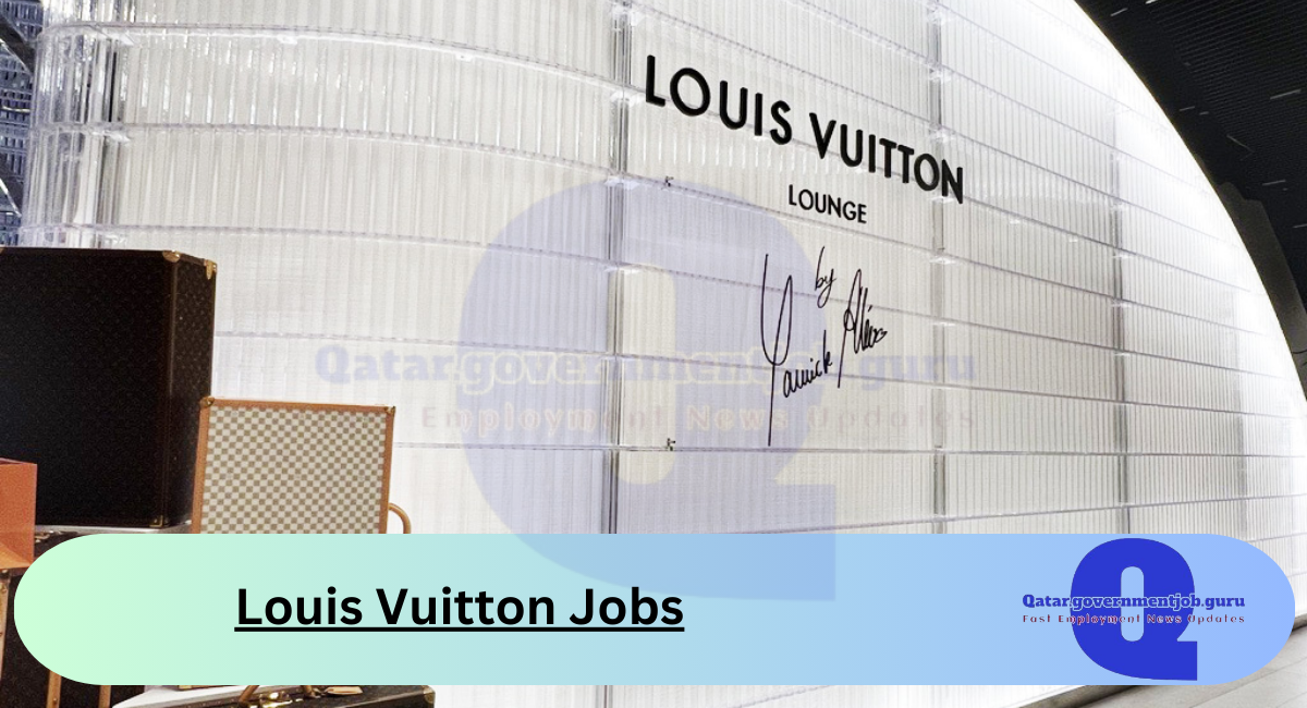 Louis Vuitton Jobs