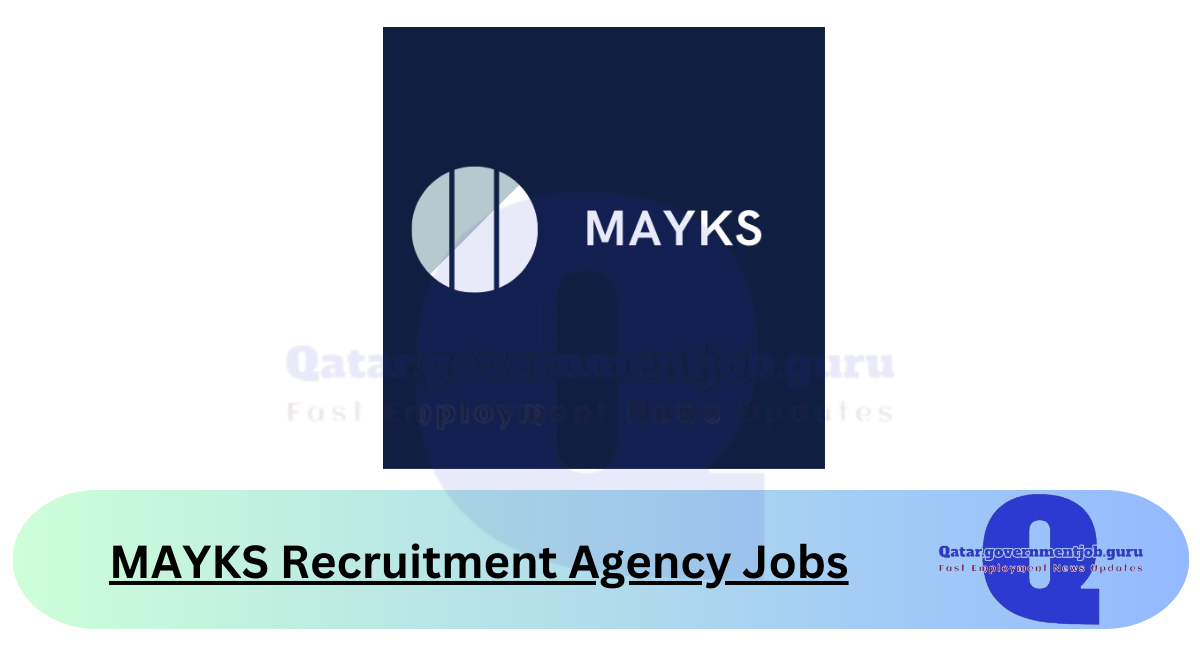 MAYKS Recruitment Agency Jobs