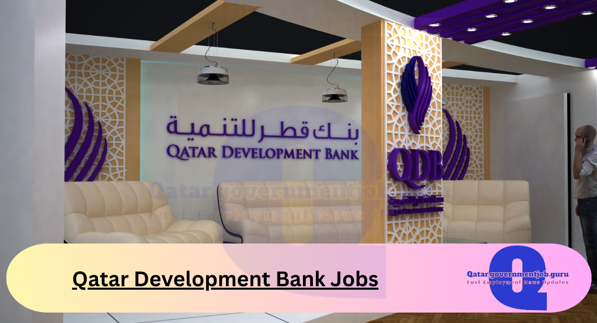 Qatar Development Bank Jobs