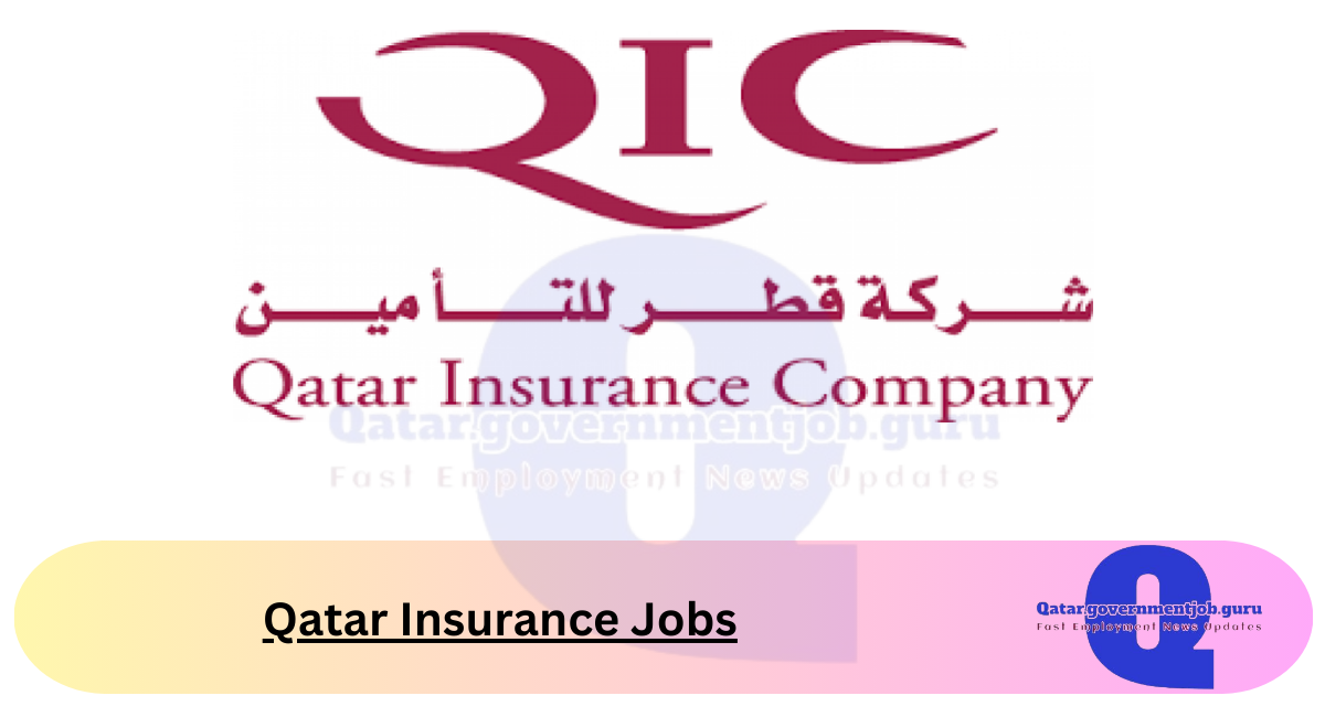 Qatar Insurance Jobs