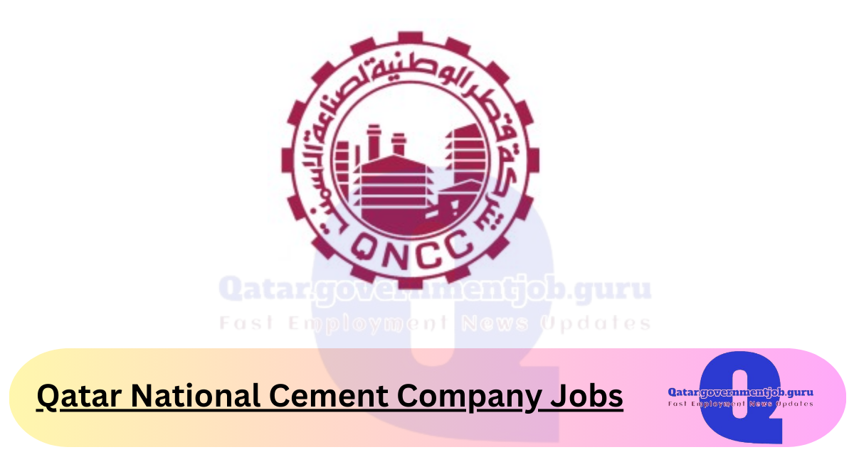 Qatar National Cement Company Jobs