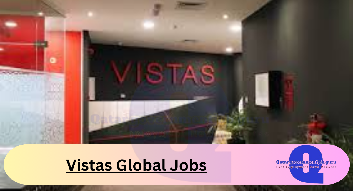 Vistas Global Jobs