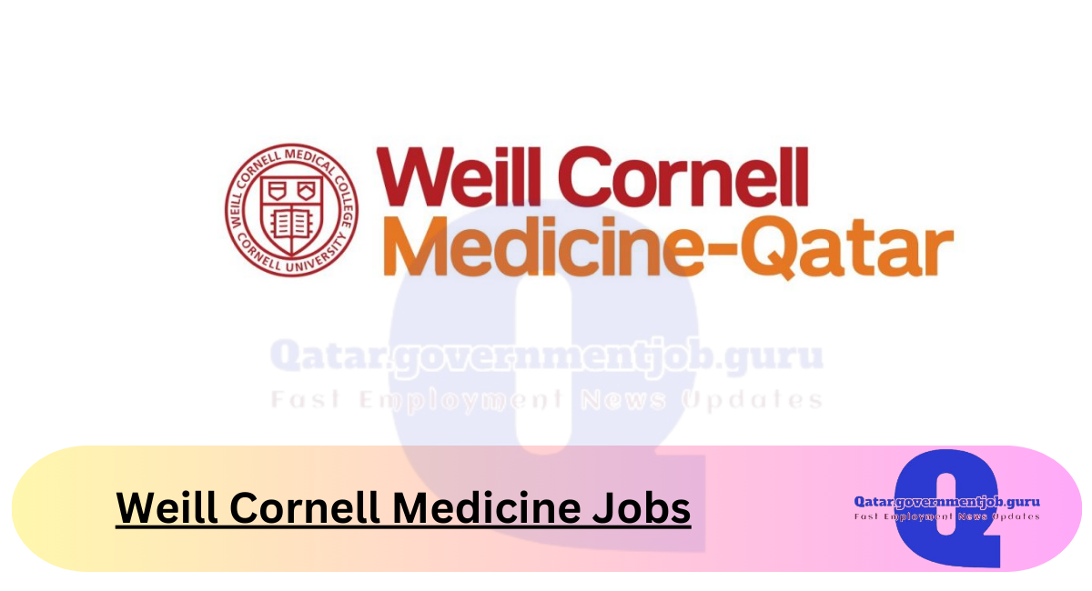 Weill Cornell Medicine Jobs