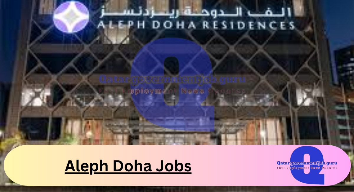 Aleph Doha Jobs