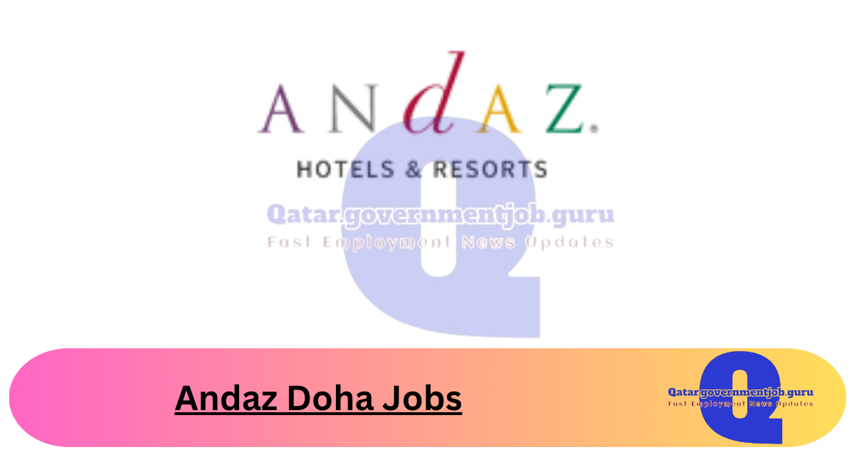 Andaz Doha Jobs