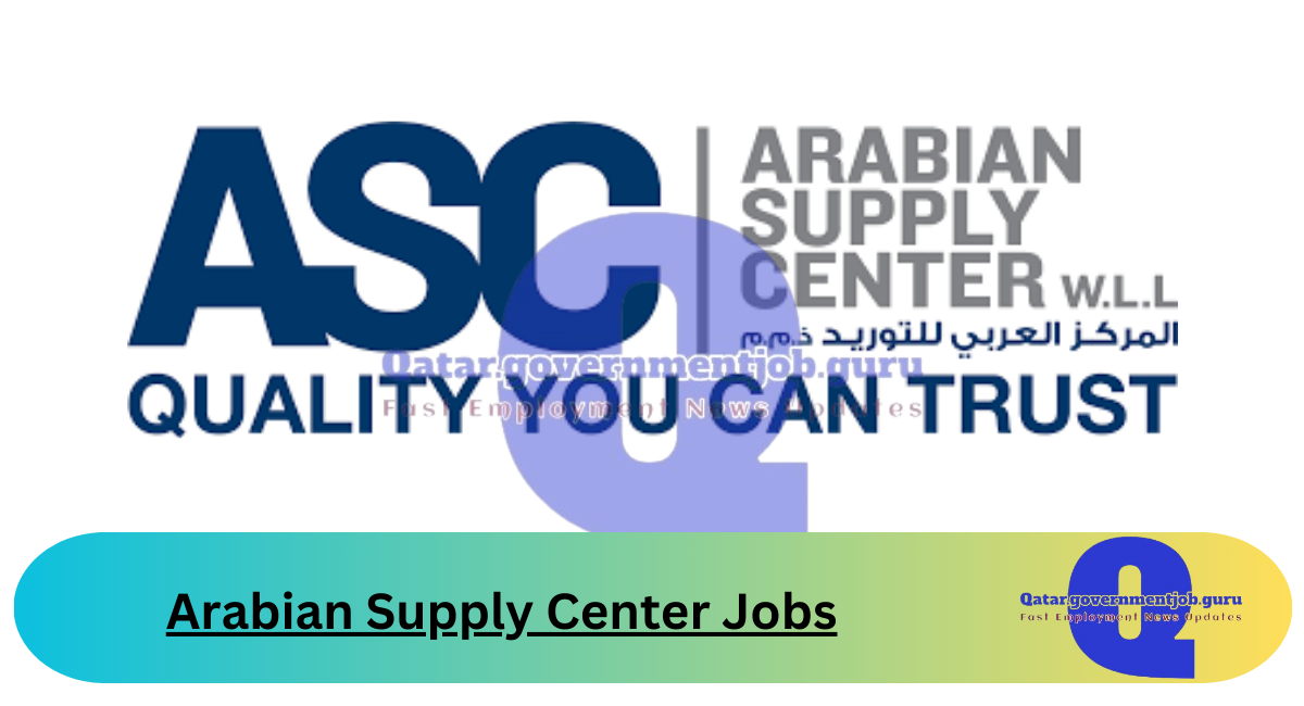 Arabian Supply Center Jobs