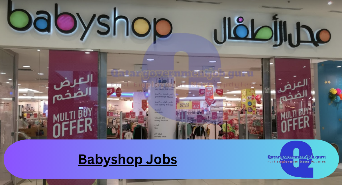 Babyshop Jobs