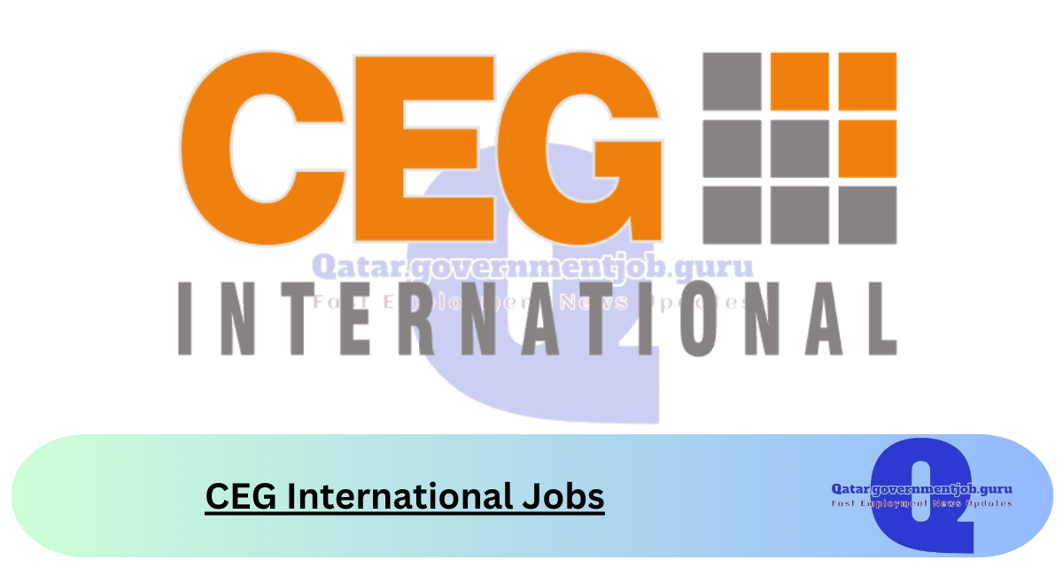 CEG International Jobs