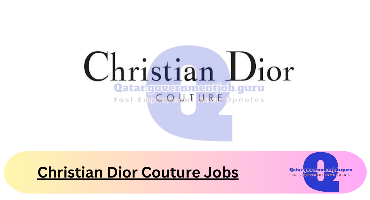 Christian Dior Couture Jobs