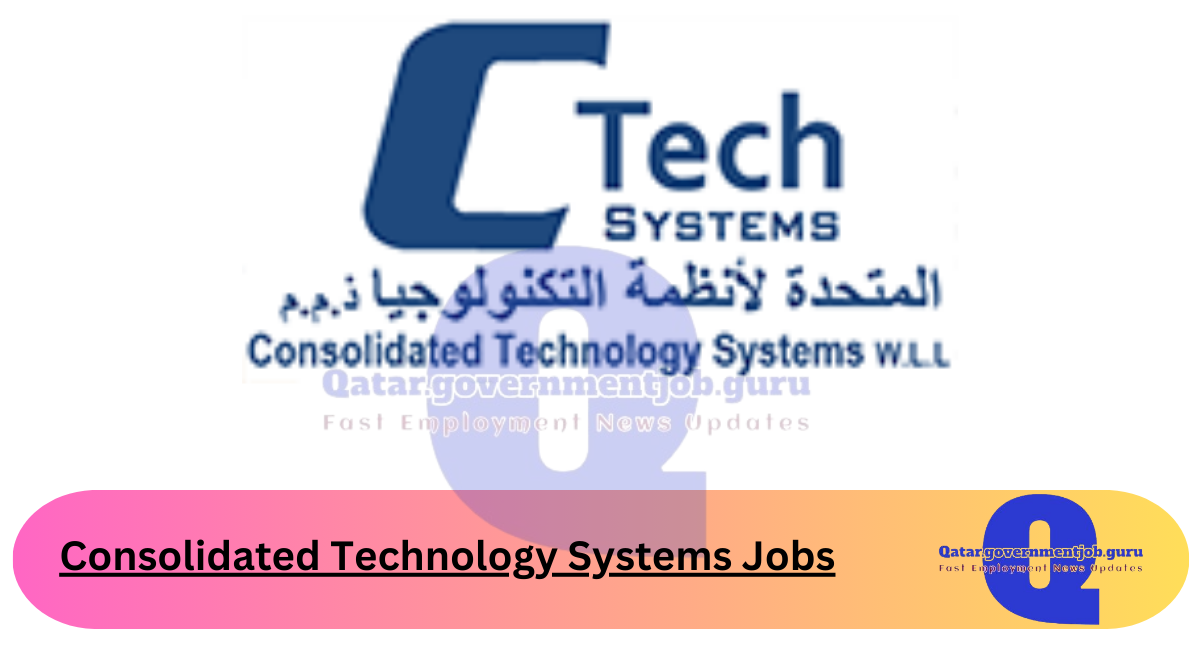 Consolidated Technology Systems Jobs