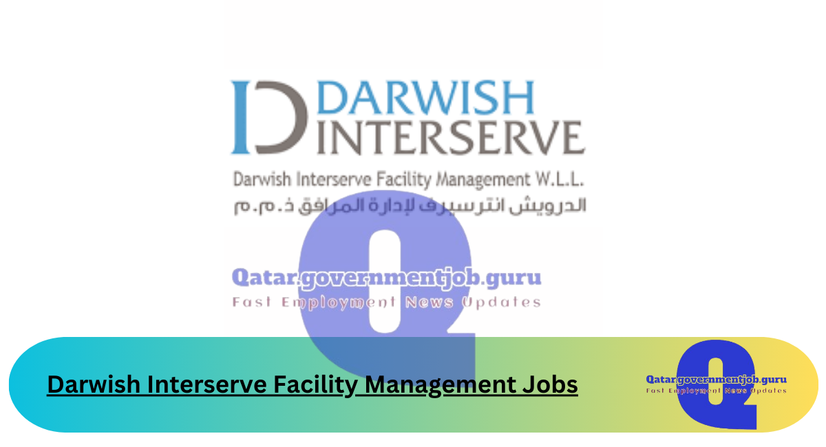 Darwish Interserve Facility Management Jobs