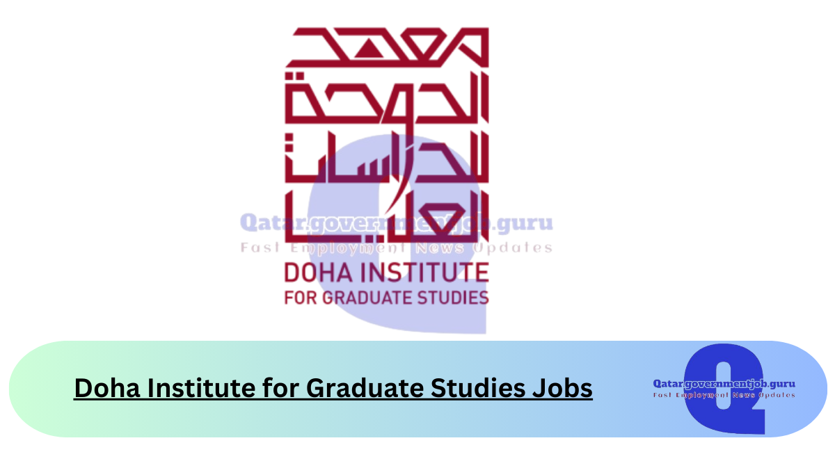 Doha Institute for Graduate Studies Jobs