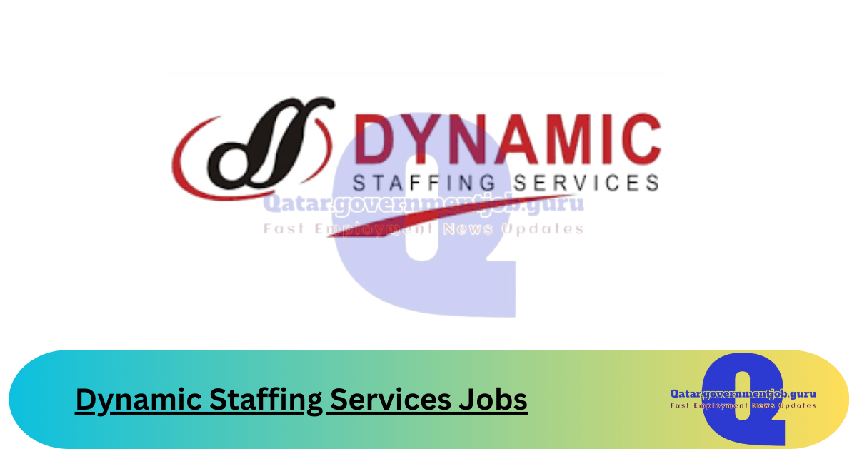 Dynamic Staffing Services Jobs