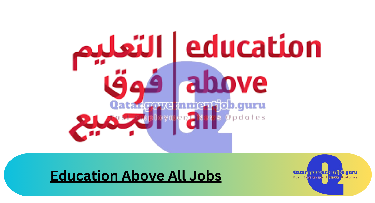 Education Above All Jobs