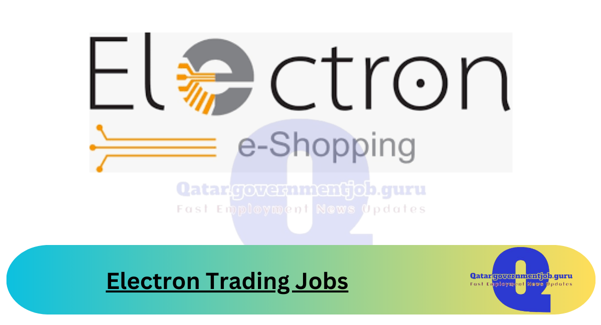 Electron Trading Jobs