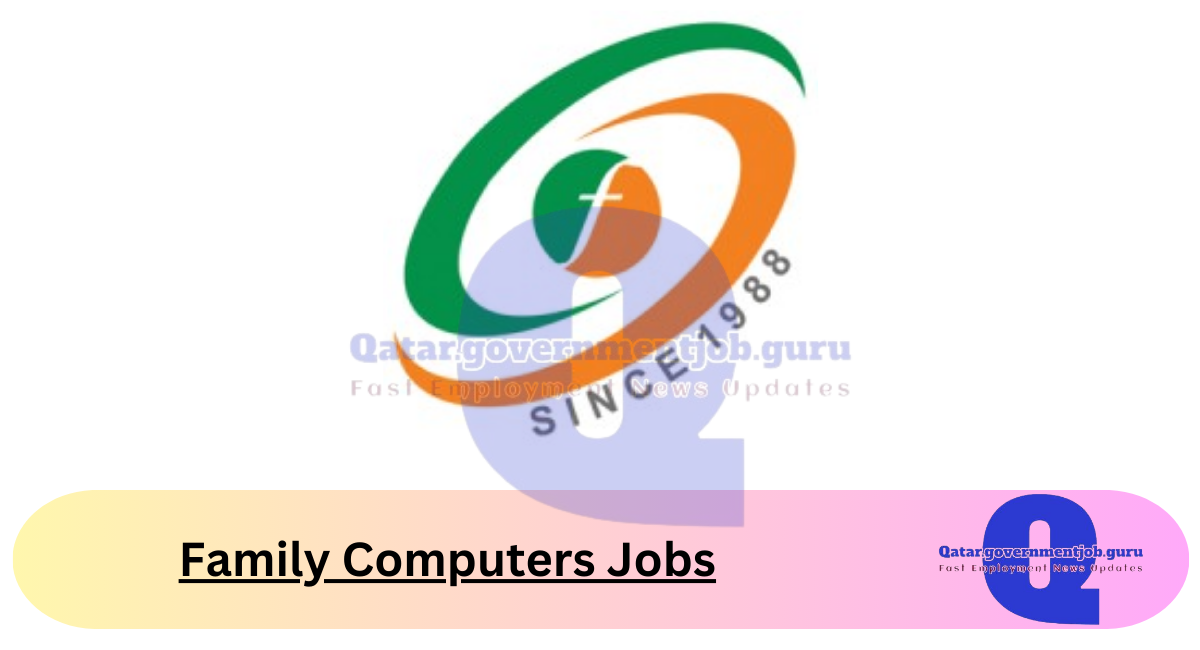 Family Computers Jobs