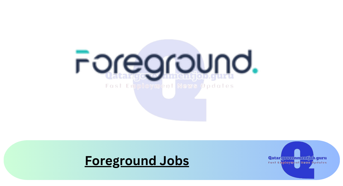 Foreground Jobs