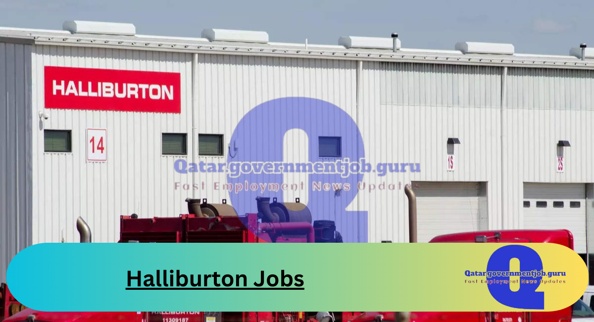 Halliburton Jobs