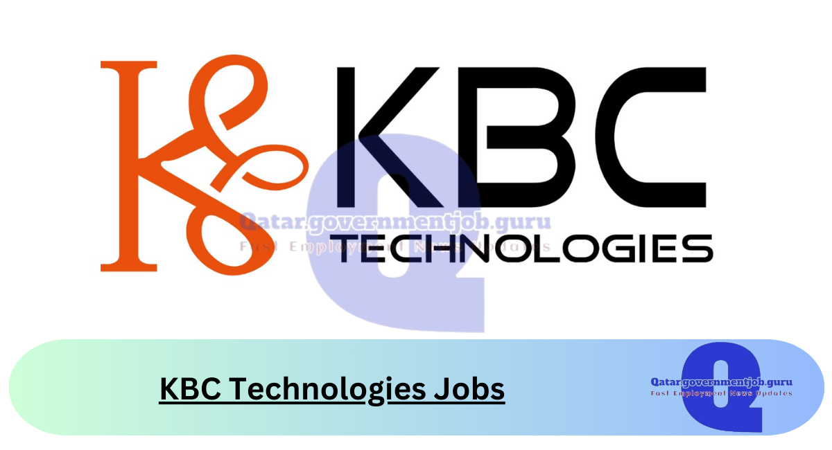 KBC Technologies Jobs