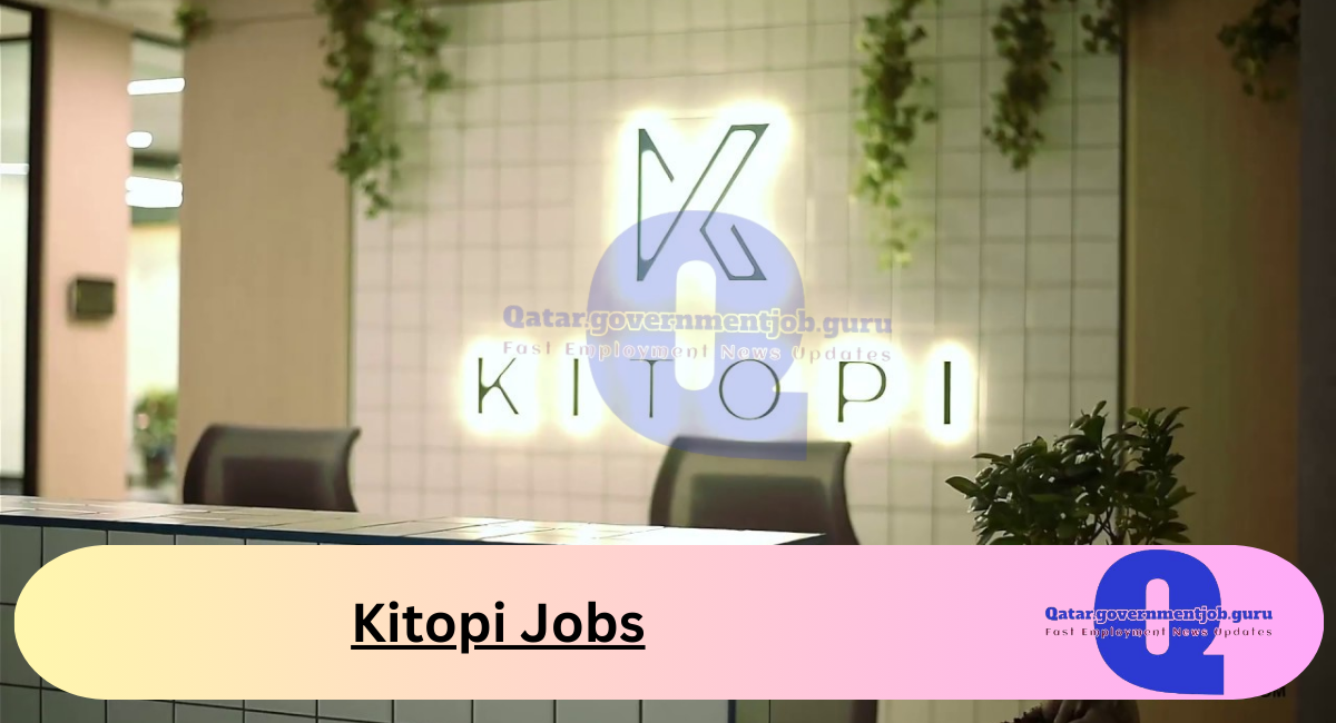 Kitopi Jobs