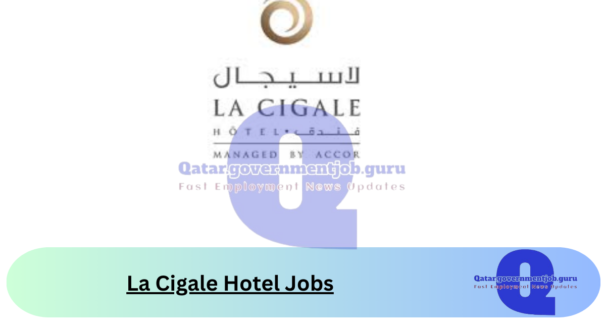 La Cigale Hotel Jobs