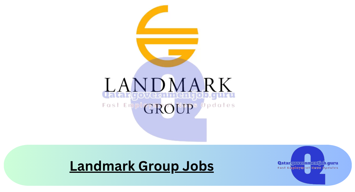 Landmark Group Jobs