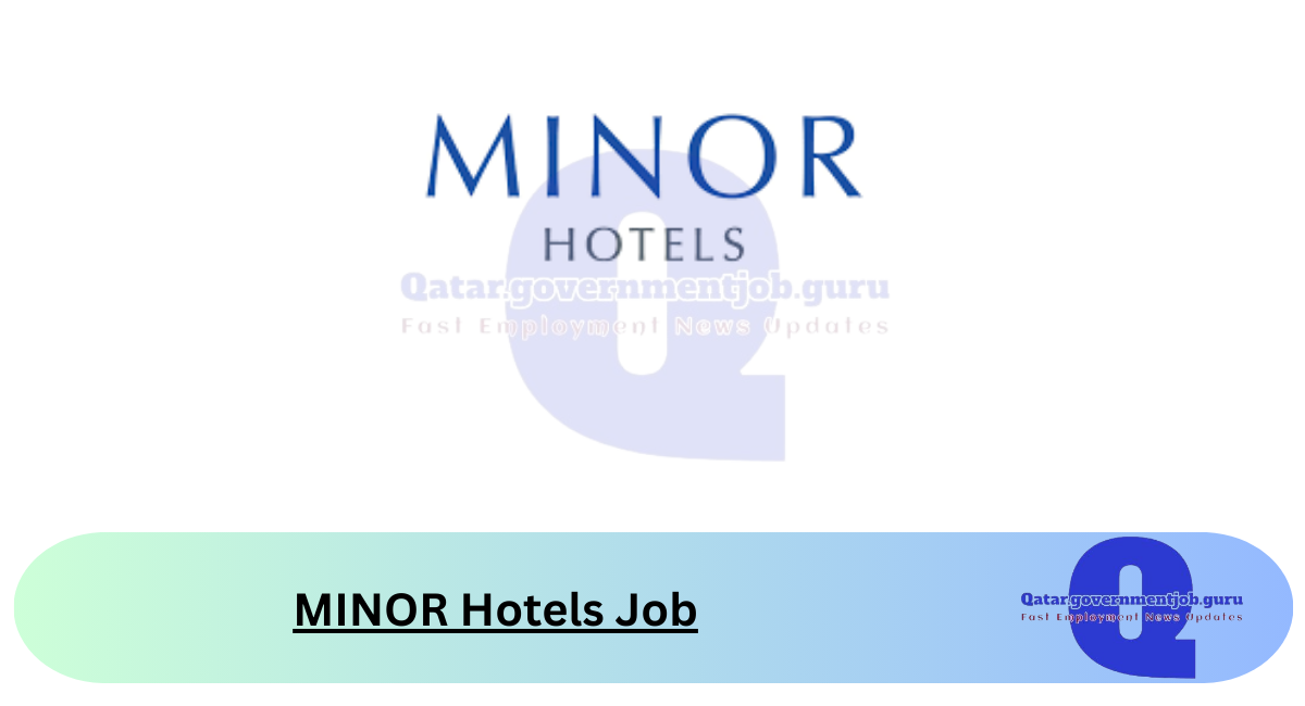 MINOR Hotels Job