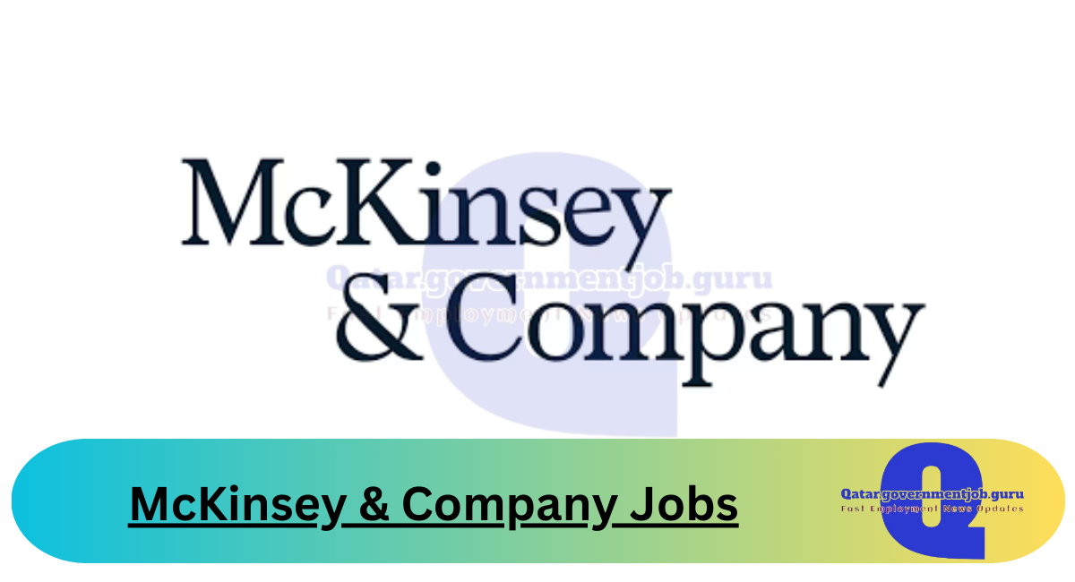 McKinsey & Company Jobs