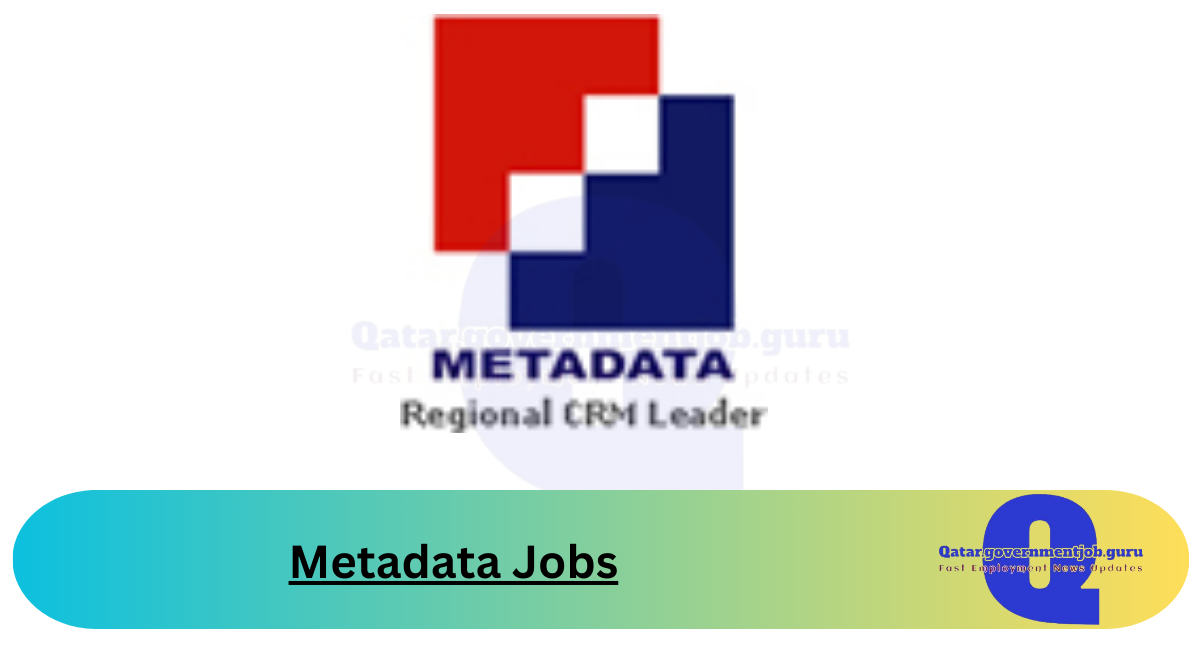 Metadata Jobs