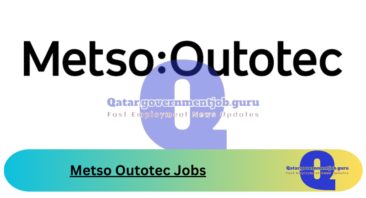 Metso Outotec Jobs