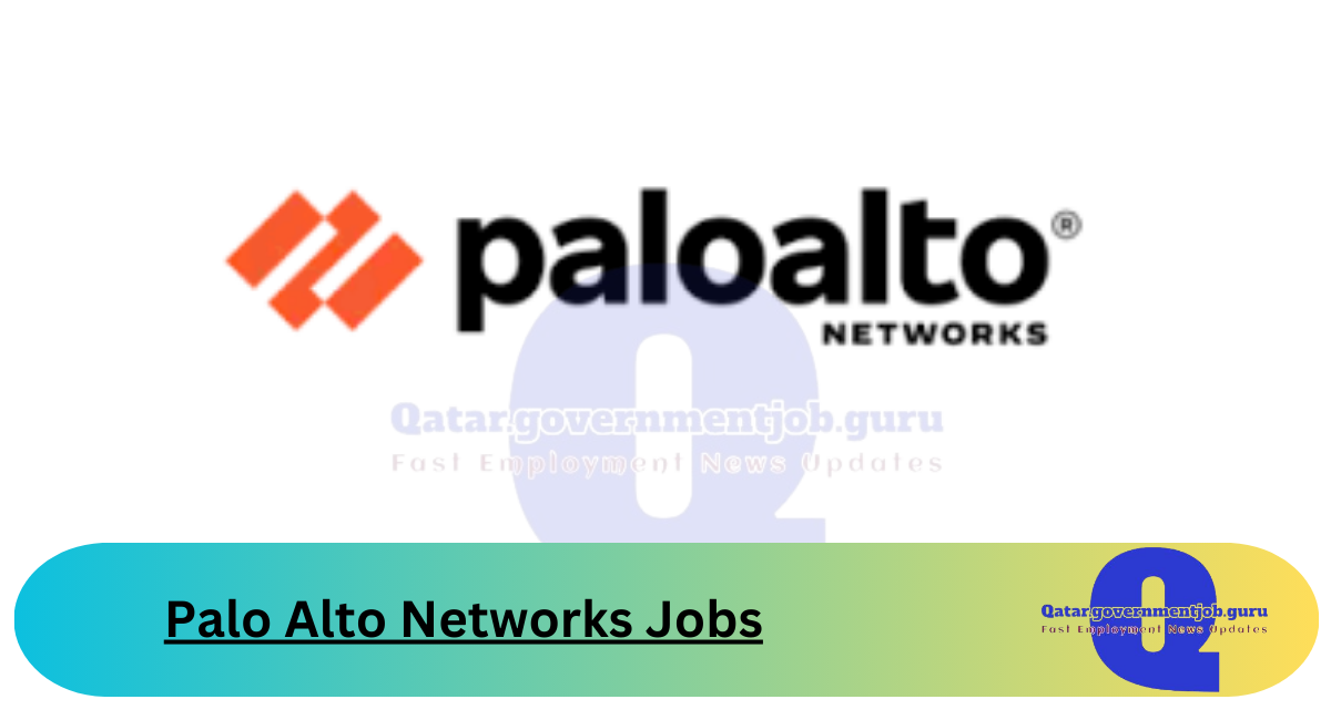 Palo Alto Networks Jobs