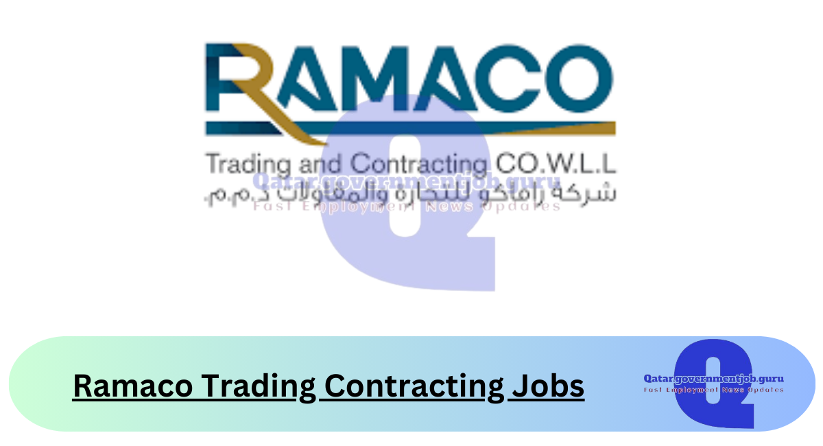 Ramaco Trading Contracting Jobs