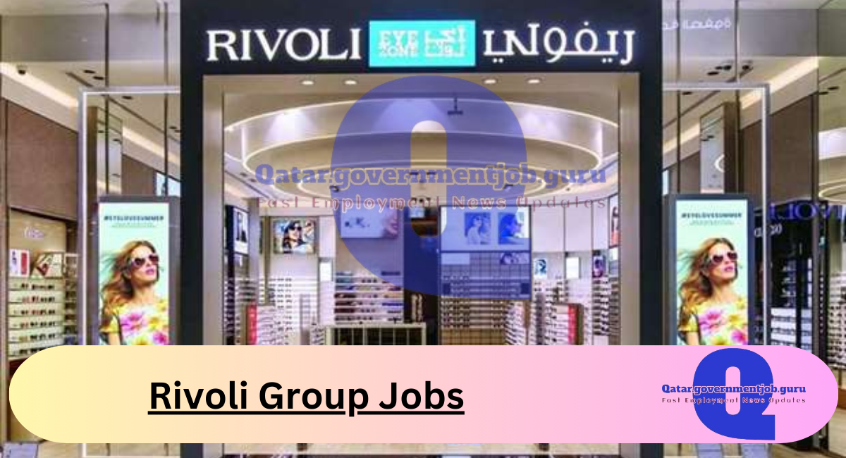 Rivoli Group Jobs