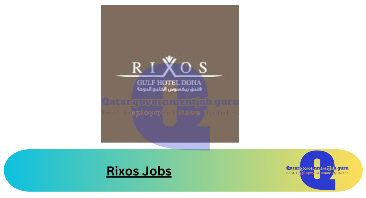 Rixos Jobs