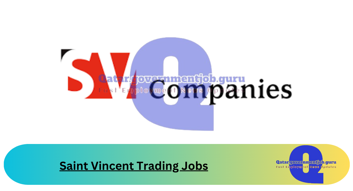 Saint Vincent Trading Jobs