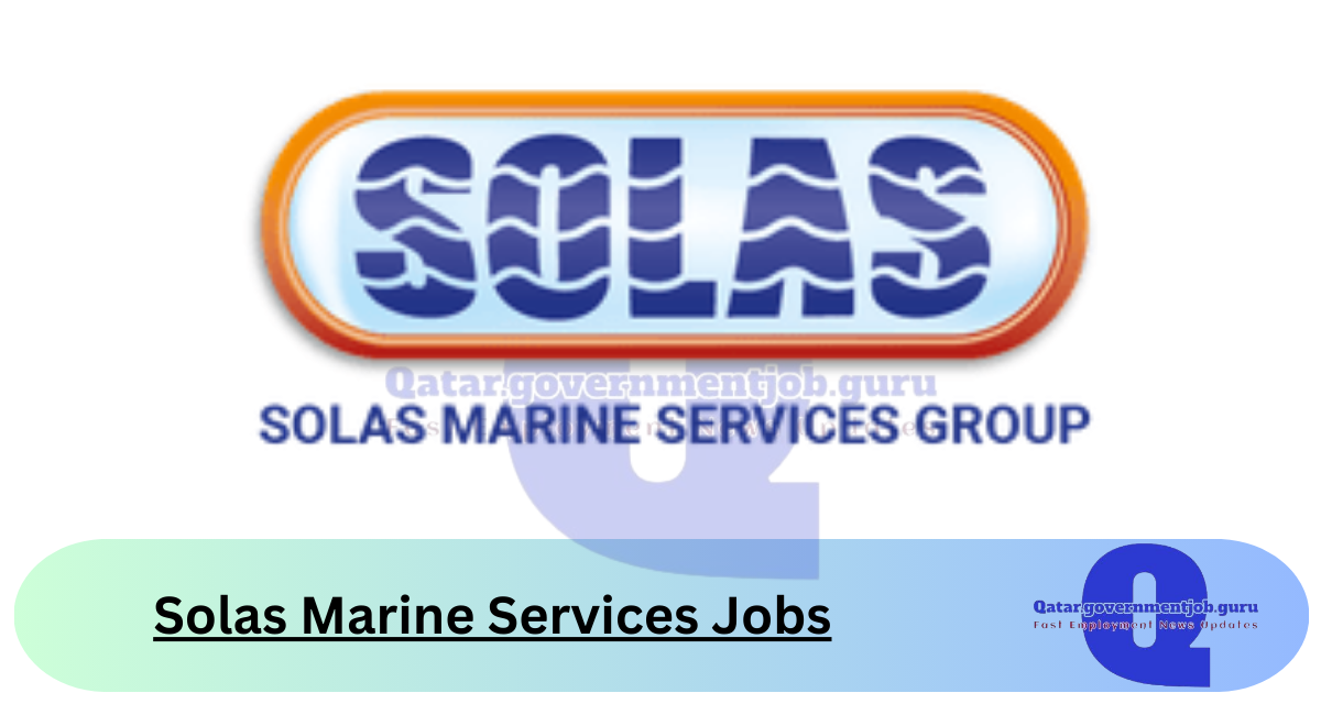 Solas Marine Services Jobs