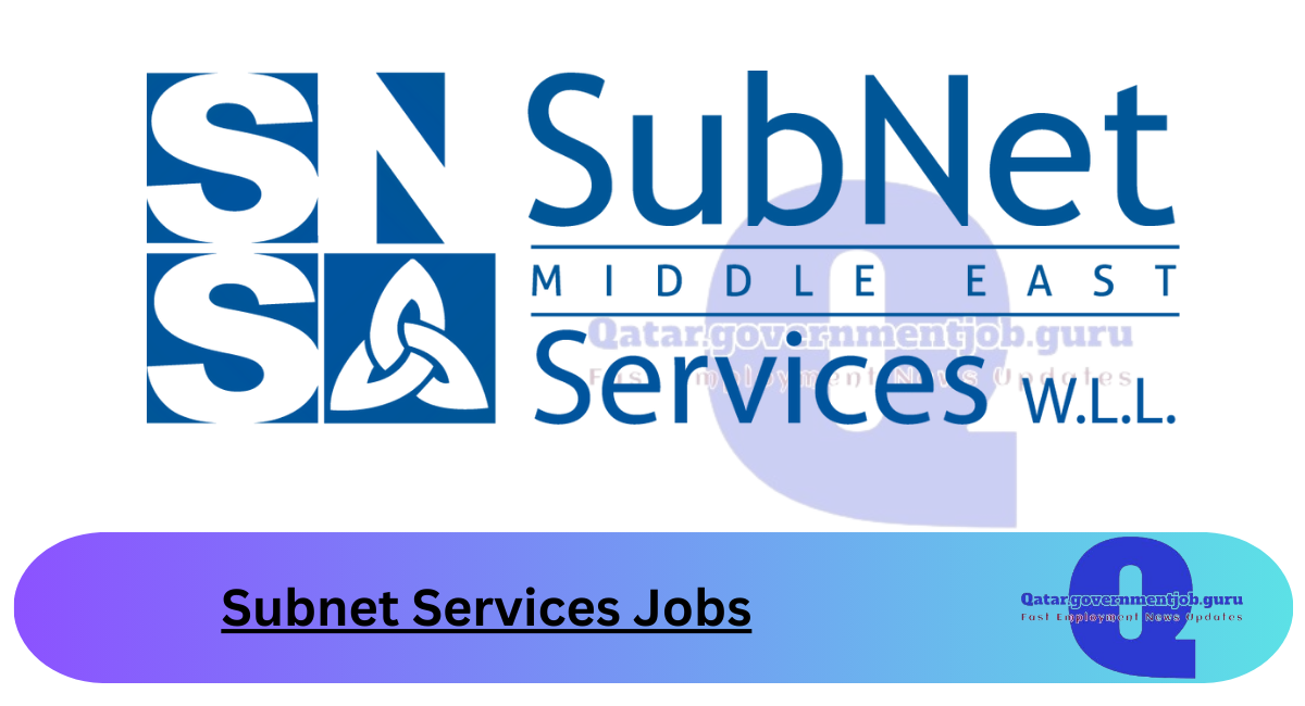 Subnet Services Jobs