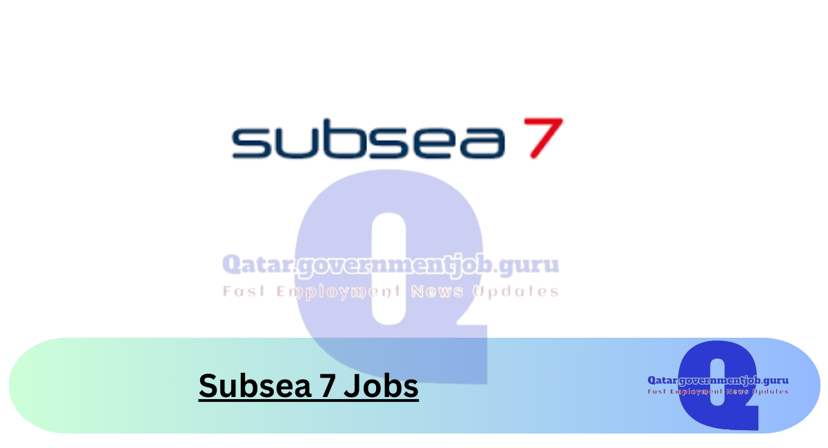 Subsea 7 Jobs