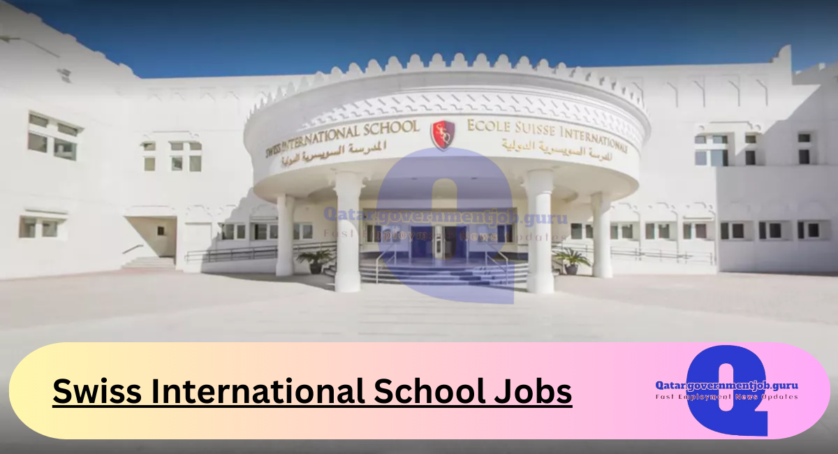 Swiss International School Jobs