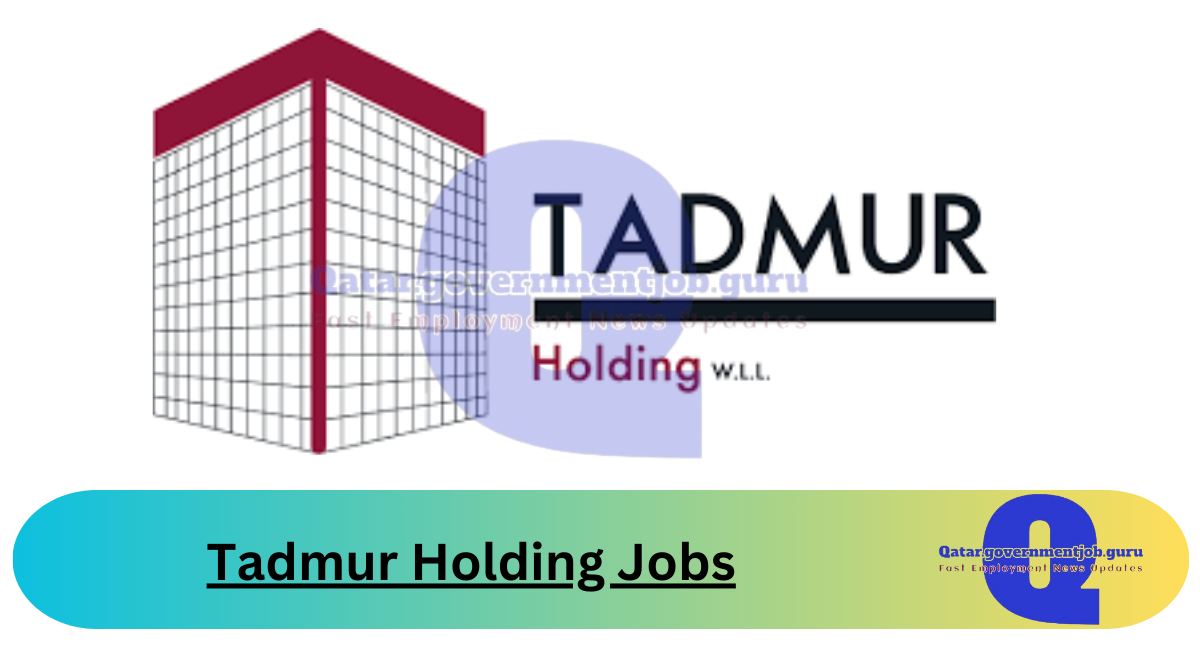 Tadmur Holding Jobs