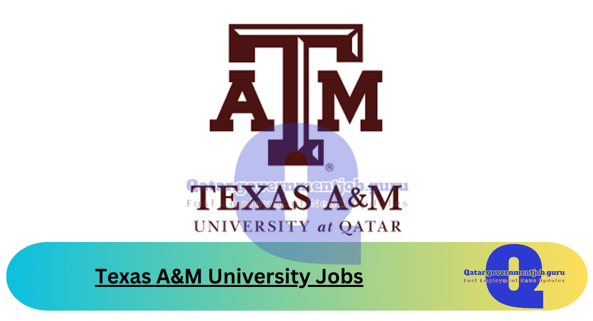 Texas A&M University Jobs