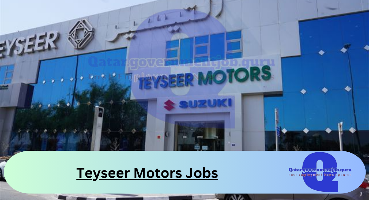 Teyseer Motors Jobs