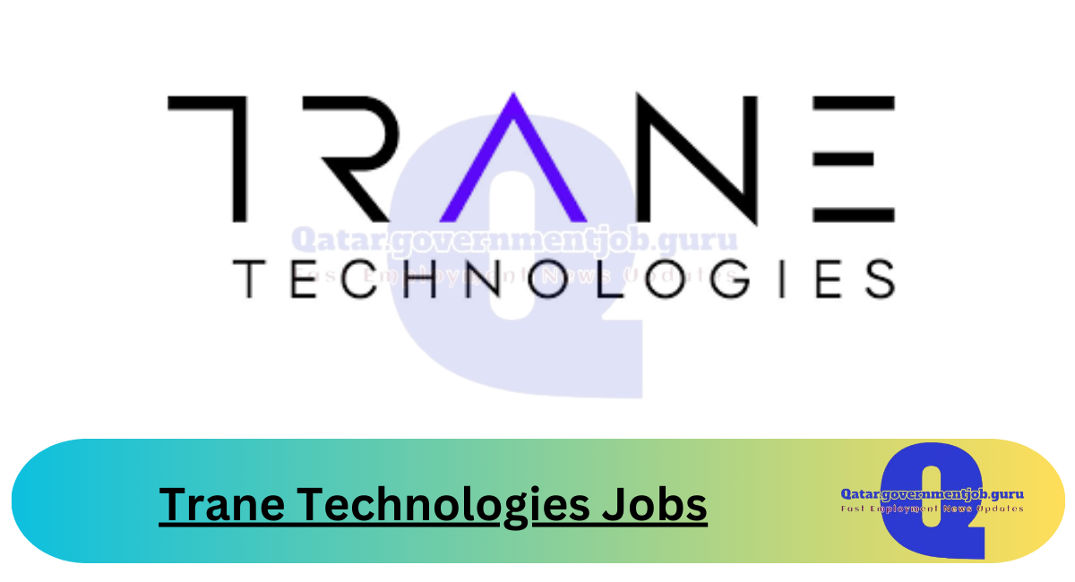 Trane Technologies Jobs