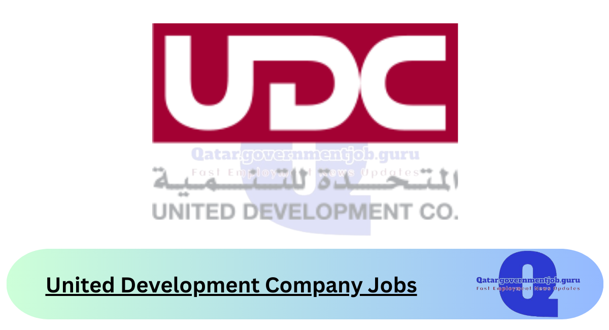 United Development Company Jobs