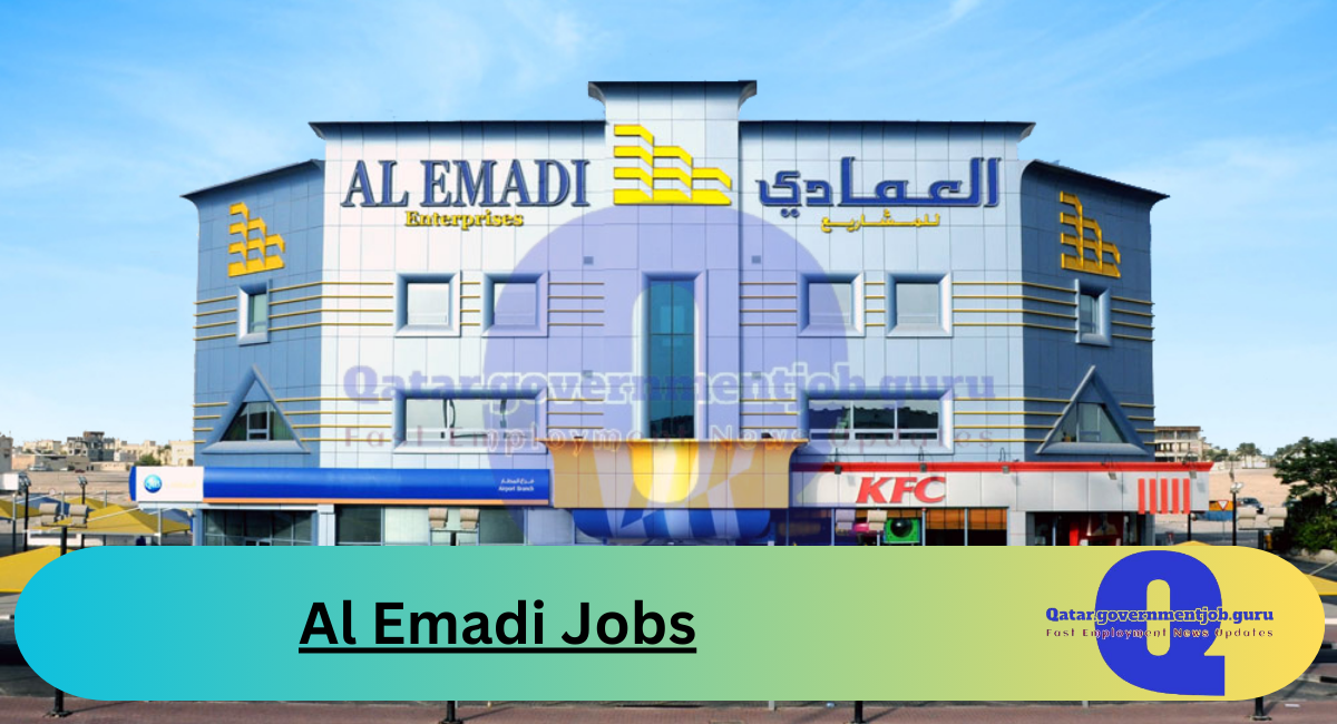 Al Emadi Jobs