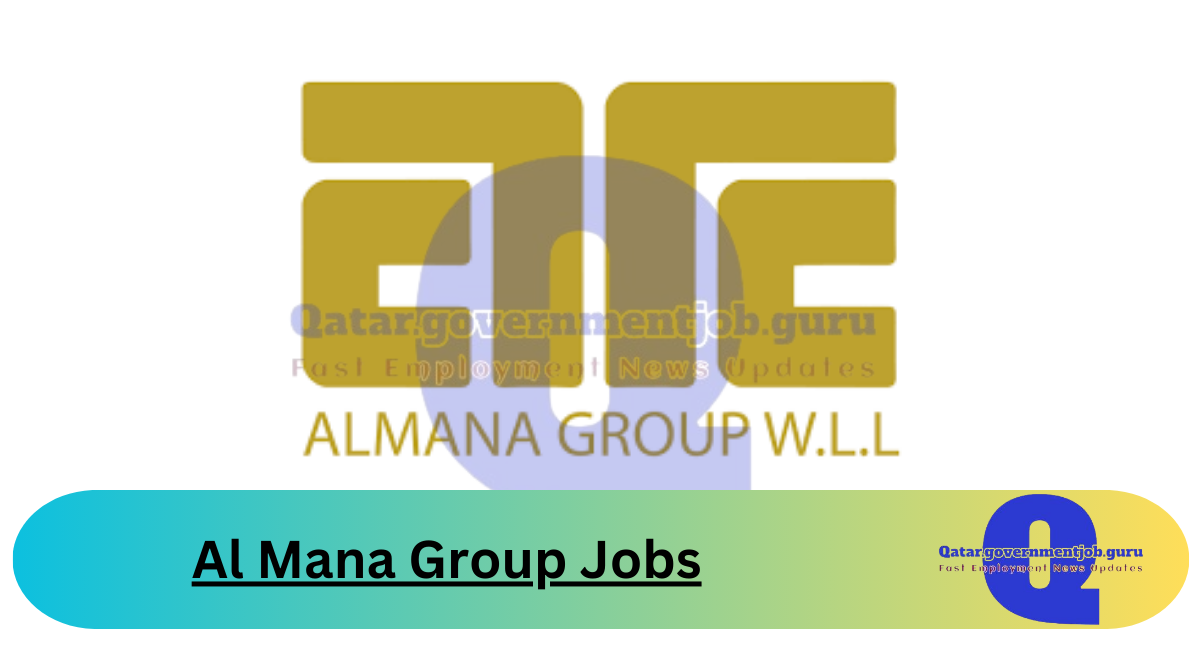 Al Mana Group Jobs